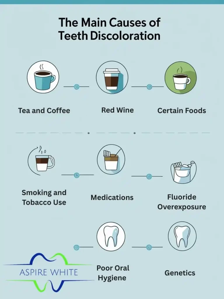 Which Teeth Discolouration Issue Is Holding Me Back, and Why Does It Matter Doncaster